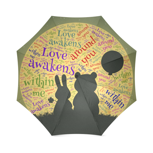 Love_20180301_by_JAMColors Foldable Umbrella (Model U01)
