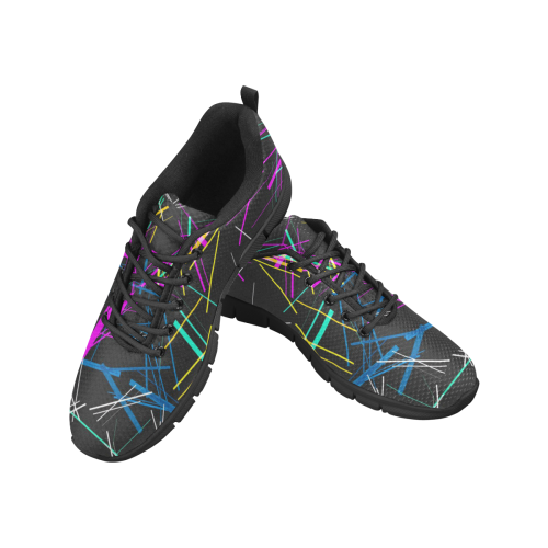 New Pattern factory 1A by JamColors Men's Breathable Running Shoes (Model 055)