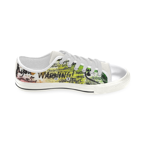 emo2 Women's Classic Canvas Shoes (Model 018)