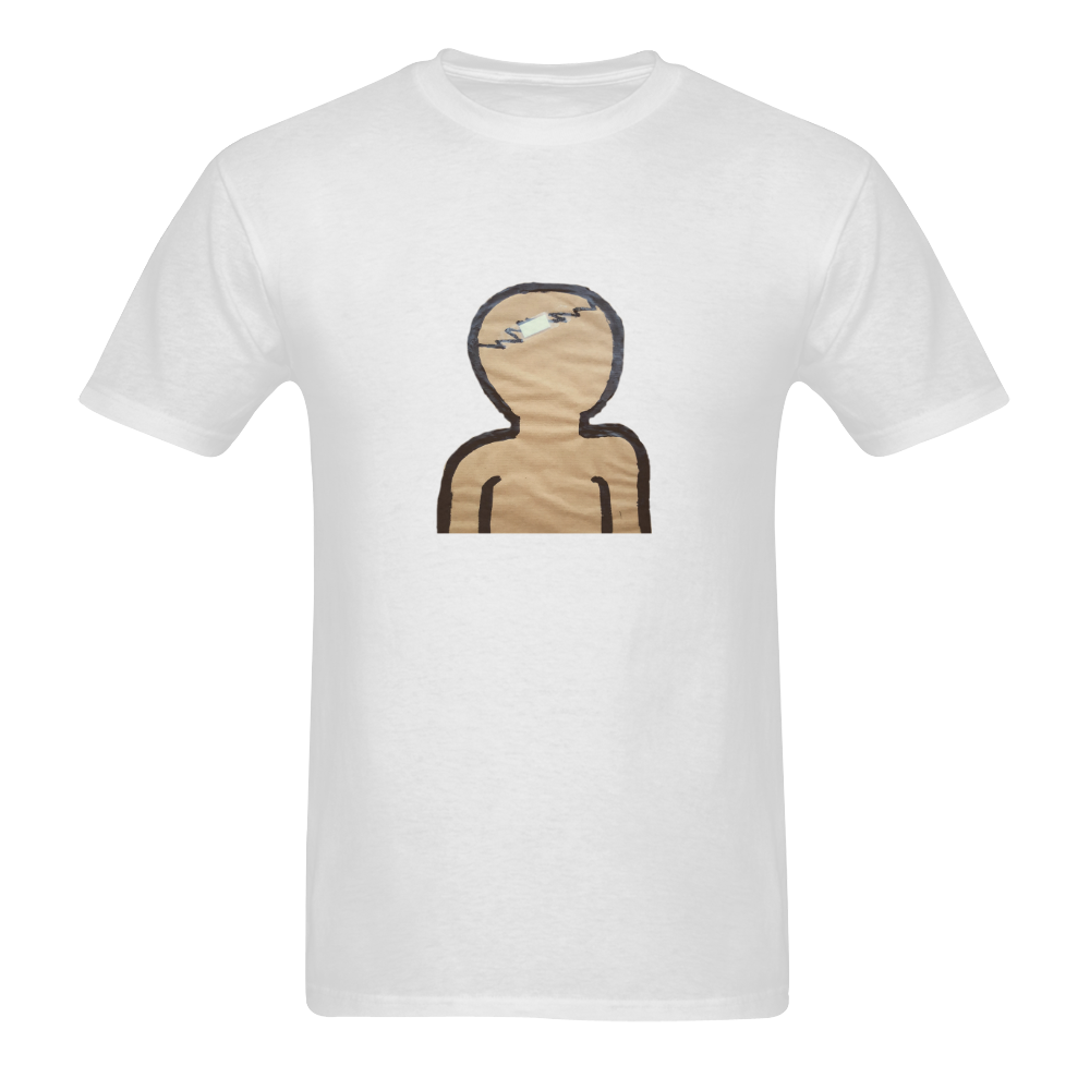 Head trans Men's T-Shirt in USA Size (Two Sides Printing)
