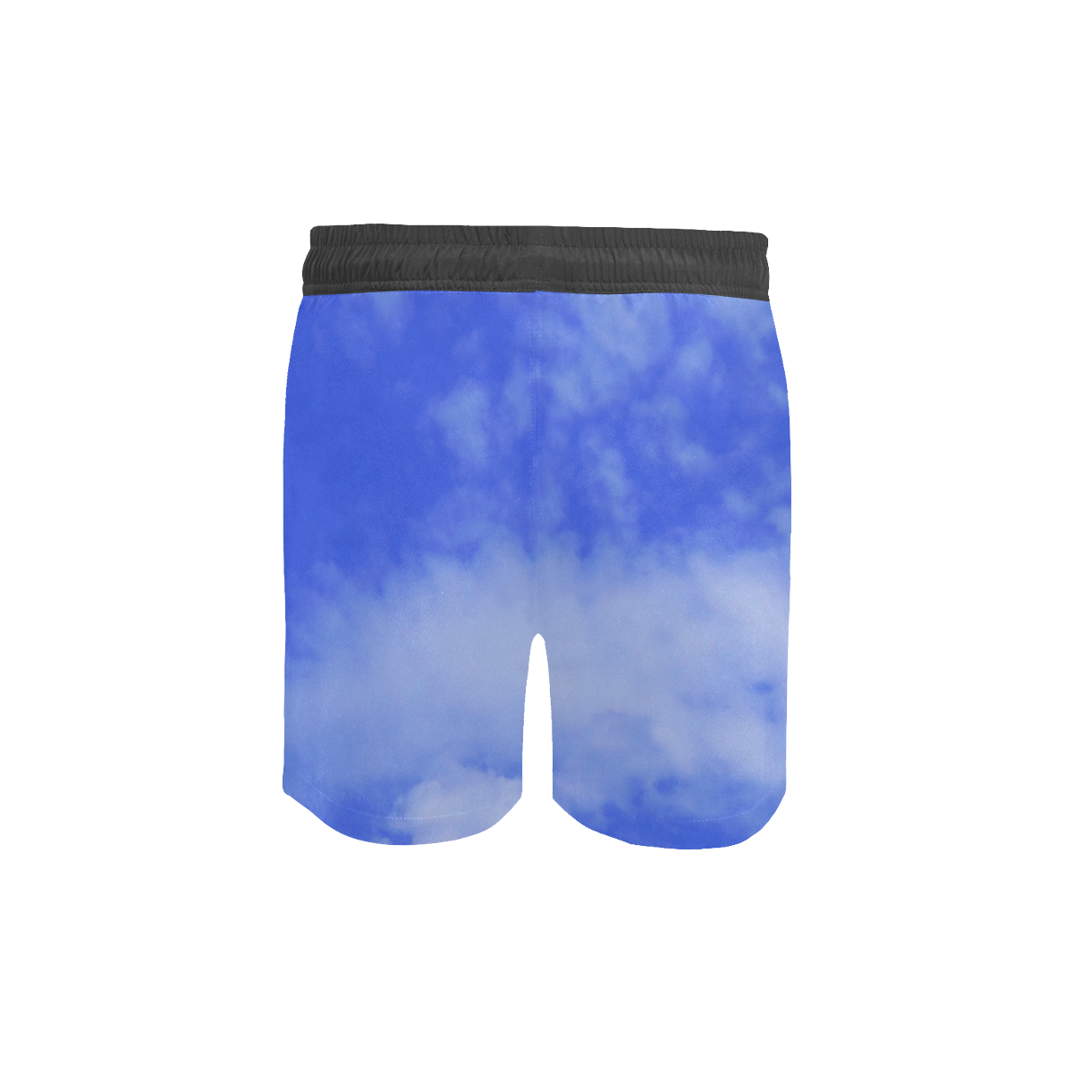Blue Clouds Men's Mid-Length Swim Shorts (Model L39)
