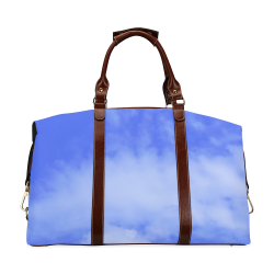 Blue Clouds Classic Travel Bag (Model 1643) Remake