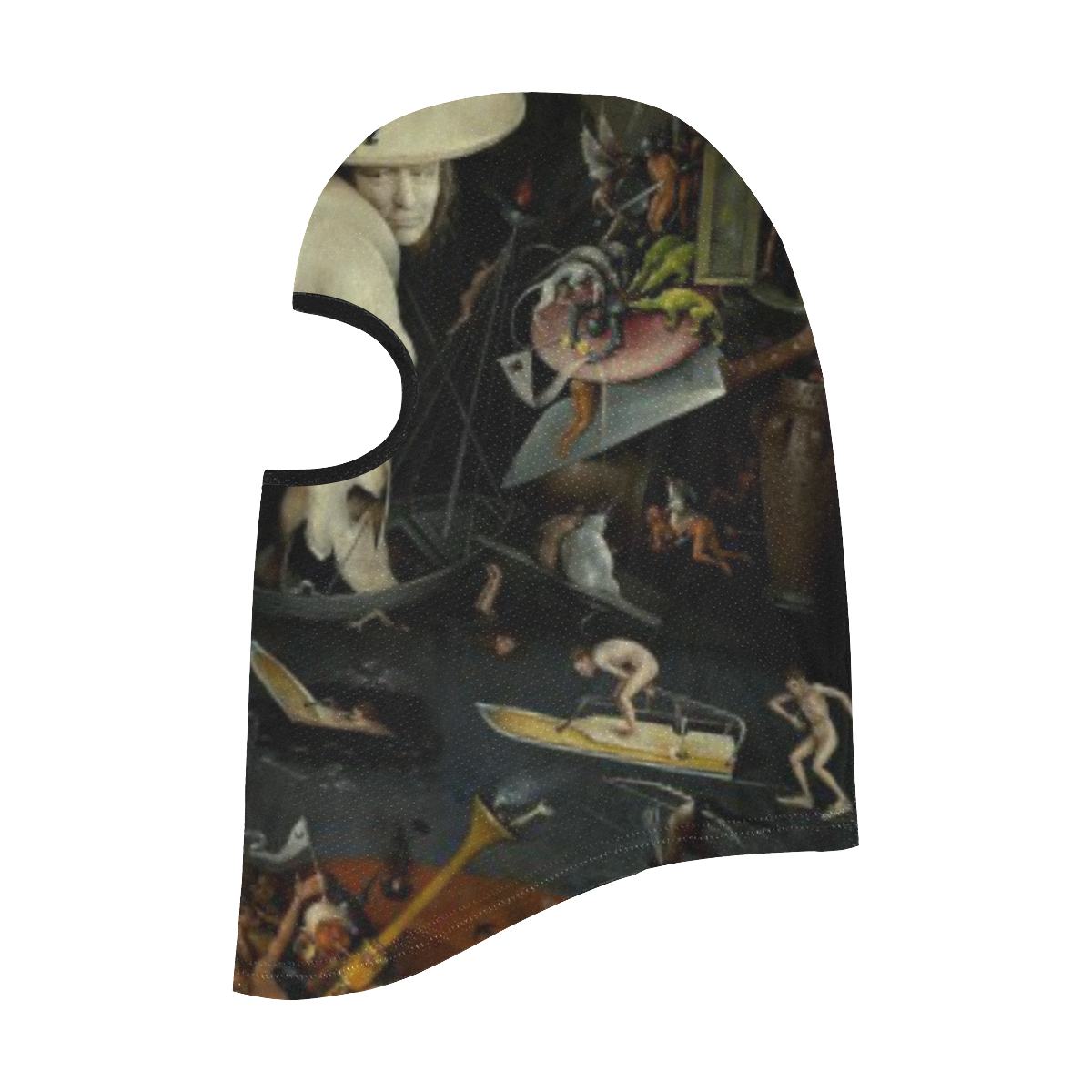 Hieronymus Bosch-The Garden of Earthly Delights All Over Print Balaclava