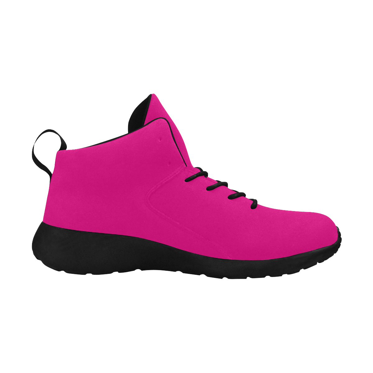 Hot Pink Happiness Women's Chukka Training Shoes/Large Size (Model 57502)