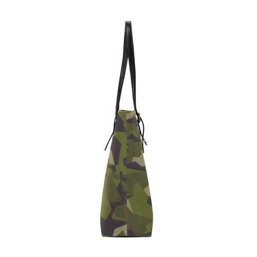 Swedish M90 woodland camouflage Euramerican Tote Bag/Small (Model 1655)