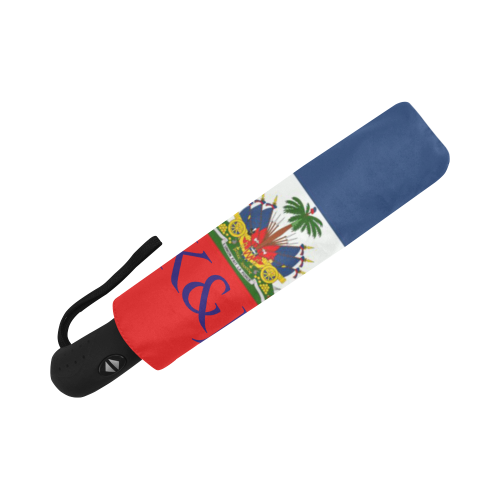 haiti flag Auto-Foldable Umbrella (Model U04)