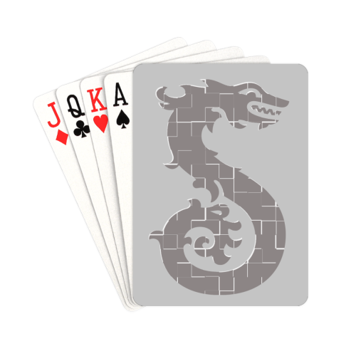 Dragon Playing Cards 2.5"x3.5"