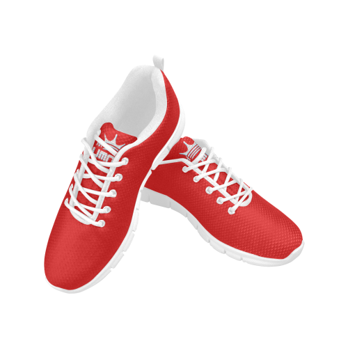 hannmusic flash Men's Breathable Running Shoes (Model 055)