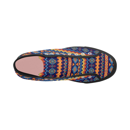 Awesome Ethnic Boho Design Vancouver H Women's Canvas Shoes (1013-1)