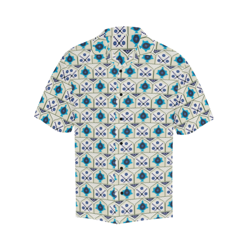 Samarkand vibe Hawaiian Shirt (Model T58)