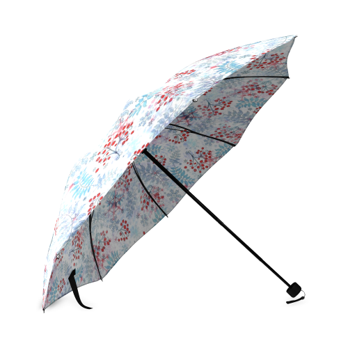 So Winter Pattern by K.Merske Foldable Umbrella (Model U01)