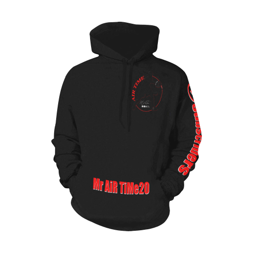 YT20-AirTime-Hoodie All Over Print Hoodie for Men/Large Size (USA Size) (Model H13)
