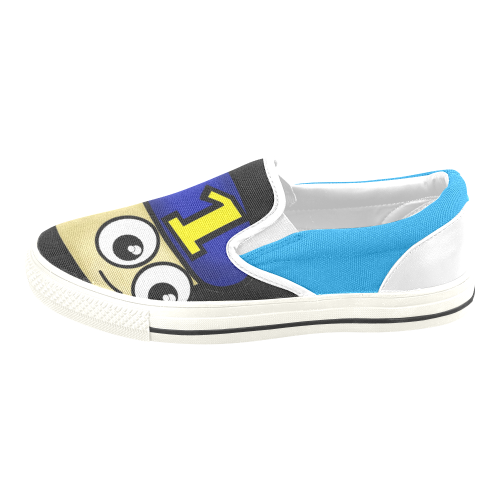 BRIAN Slip-on Canvas Shoes for Kid (Model 019)