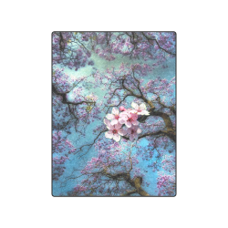 Cherry blossomL Blanket 50"x60"