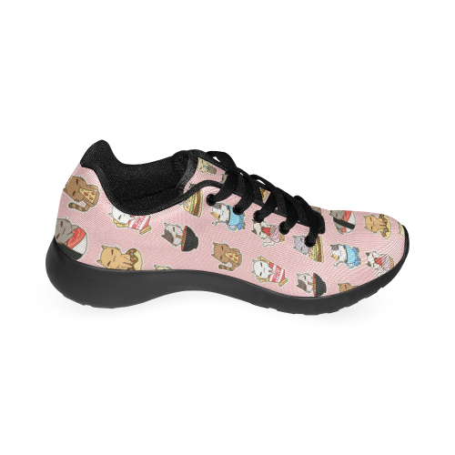 pink Kid's Running Shoes (Model 020)