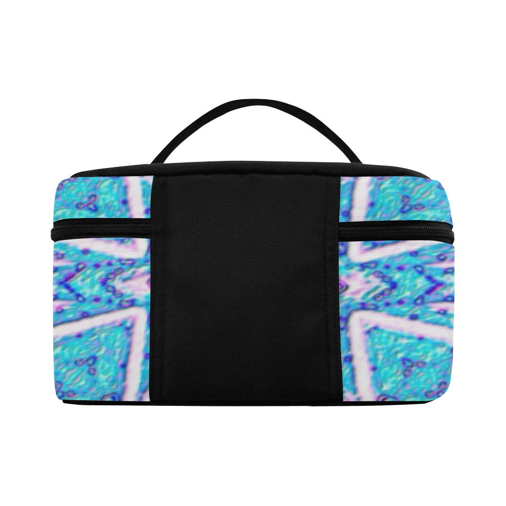 geometric doodle 1 version 1 Lunch Bag/Large (Model 1658)