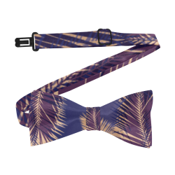 Palm Leaves Retro Style Custom Bow Tie