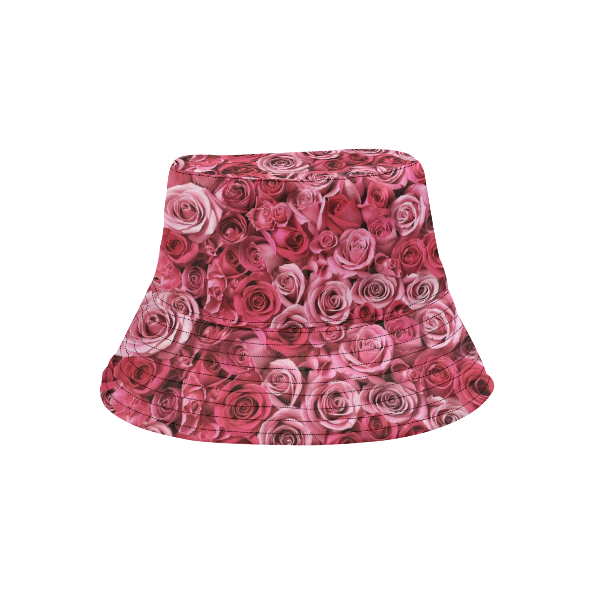 Red Roses Print All Over Print Bucket Hat
