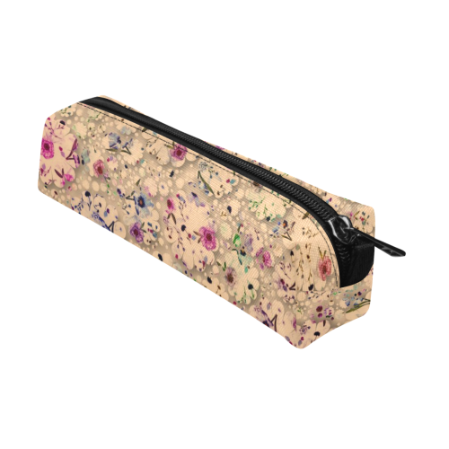 Lovely Shapes 1B by JamColors Pencil Pouch/Small (Model 1681)