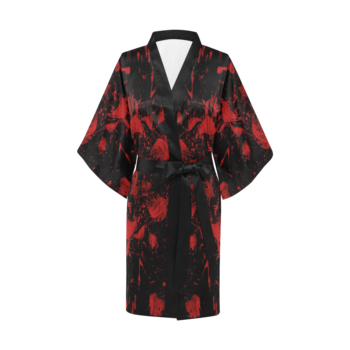 Scary Blood by Artdream Kimono Robe