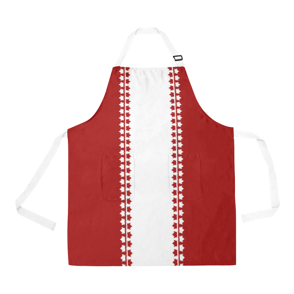 Classic Canada Aprons All Over Print Apron