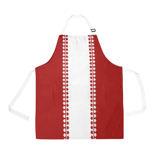 Classic Canada Aprons All Over Print Apron
