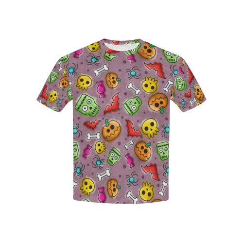 Hell-O-Ween Kids' All Over Print T-shirt (USA Size) (Model T40)