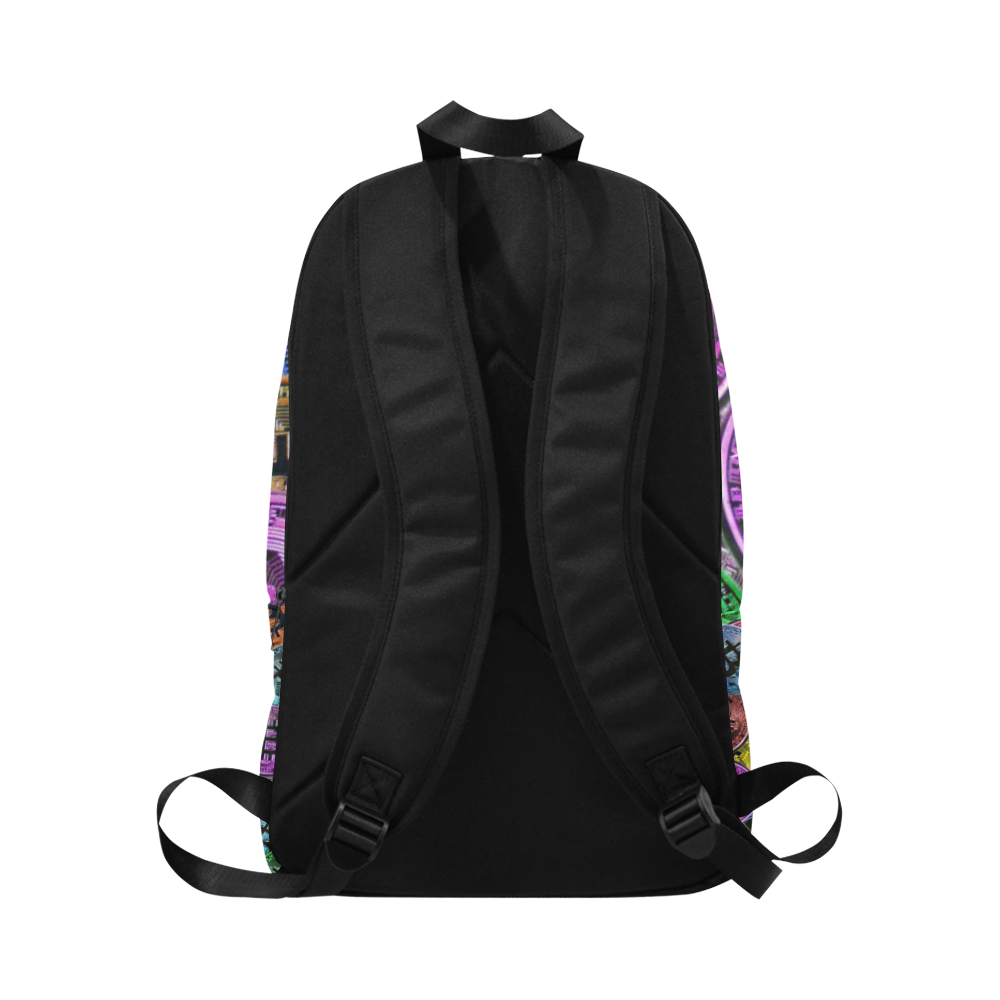 BITCOIN 2 Fabric Backpack for Adult (Model 1659)