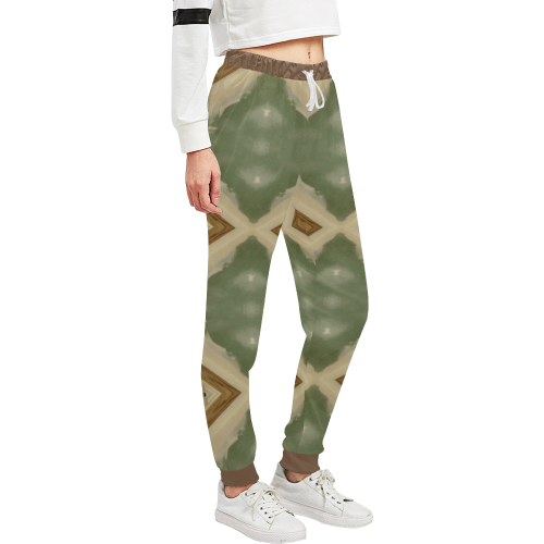 Geometric Camo Unisex All Over Print Sweatpants (Model L11)