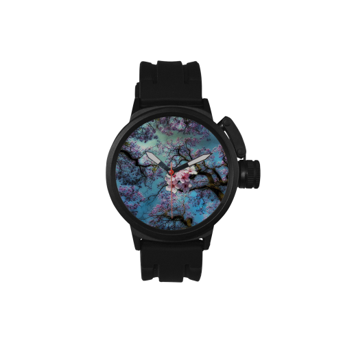 Cherry blossomL Men's Sports Watch(Model 309)