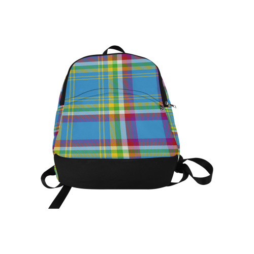 Yukon Tartan Fabric Backpack for Adult (Model 1659)
