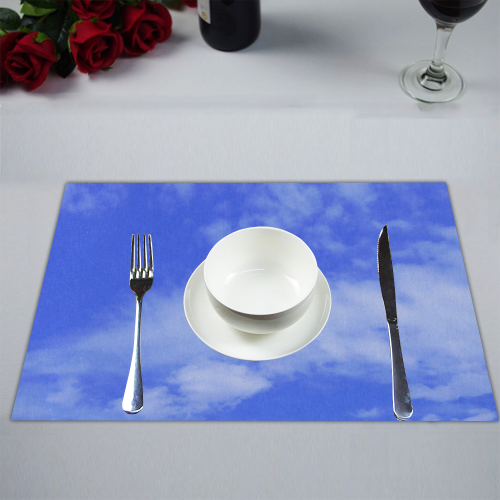 Blue Clouds Placemat 14’’ x 19’’ (Set of 4)