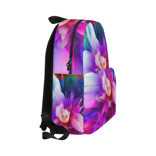 3d flower Unisex Classic Backpack (Model 1673)