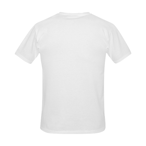 North America stamp Men's Slim Fit T-shirt (Model T13)