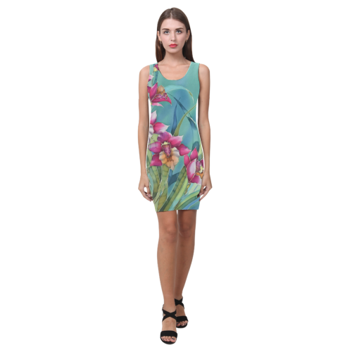 TQ Orchid Medea Vest Dress (Model D06)