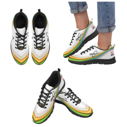 "Zero Gravity" Female Sneaker Brand Aviator II BK Free Shipping Women's Breathable Running Shoes/Large (Model 055)