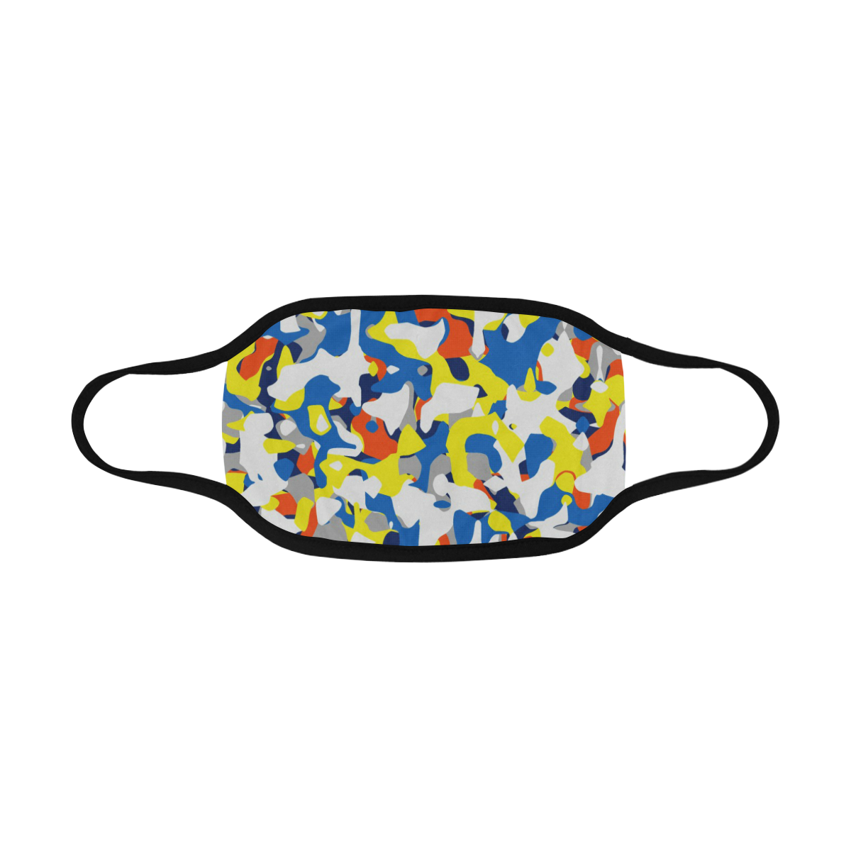 POP ART CAMOUFLAGE 2 Mouth Mask