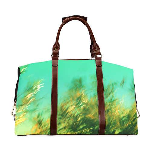 underwater feeling Classic Travel Bag (Model 1643) Remake