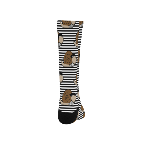 Escargot ~ French Snail Trouser Socks