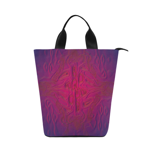 Infected 3d Nylon Lunch Tote Bag (Model 1670)