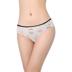 Cupcakes Women's Hipster Panties (Model L33)