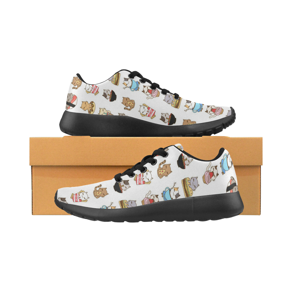 white Women’s Running Shoes (Model 020)