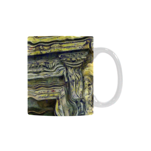 Cathedral Door in Rome Italy KPA White Mug(11OZ)