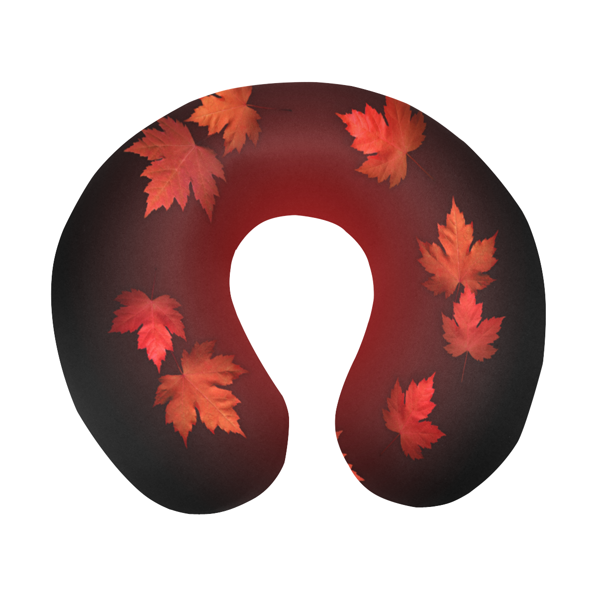 Canada Maple Leaf Travel Pillows U-Shape Travel Pillow