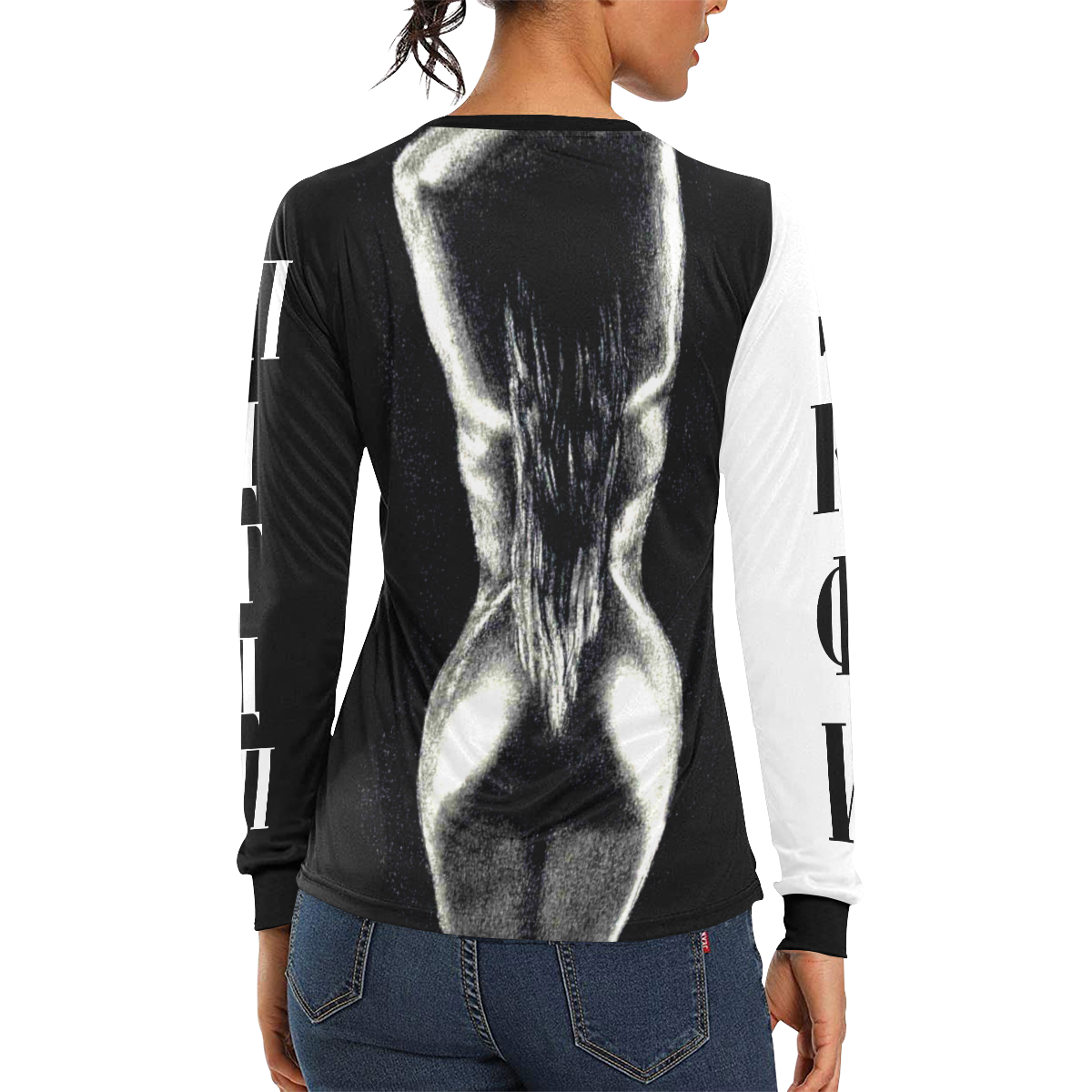 SkinMadam Long Sleeve Women's All Over Print Long Sleeve T-shirt (Model T51)