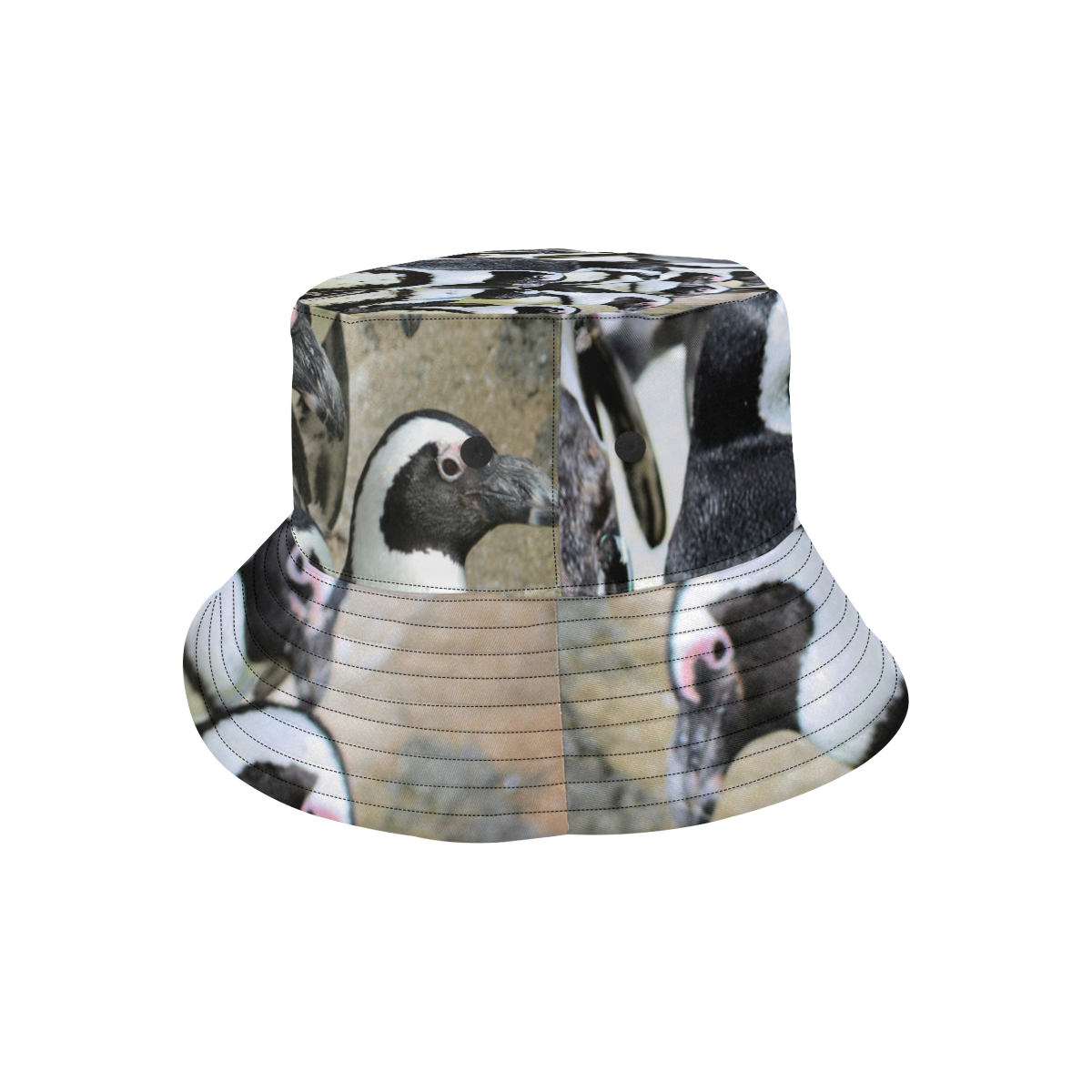 pengy patter All Over Print Bucket Hat