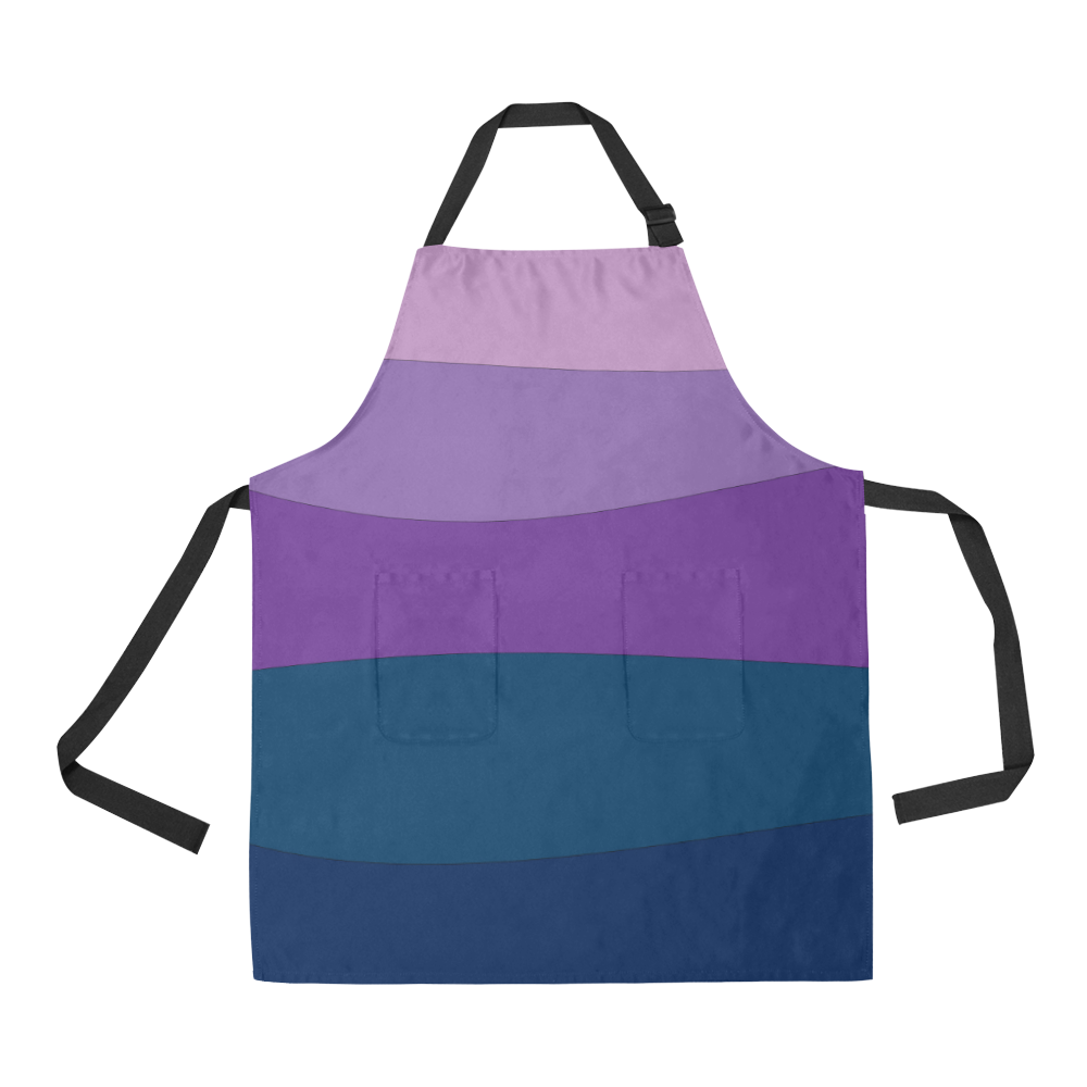 Abstract  pattern All Over Print Apron