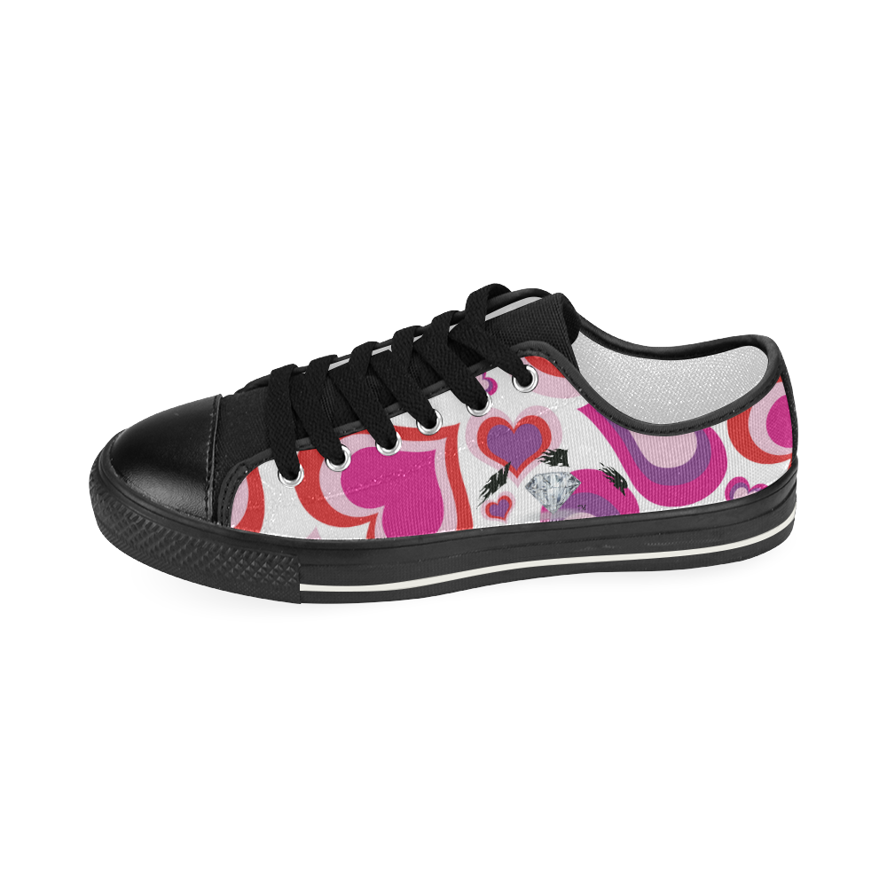 Women canvas shoes Women's Classic Canvas Shoes (Model 018)