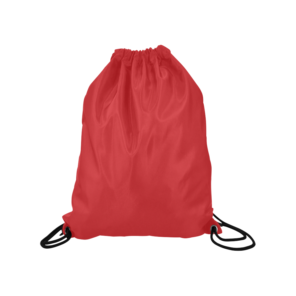 Alizarin Dissolve Medium Drawstring Bag Model 1604 (Twin Sides) 13.8"(W) * 18.1"(H)