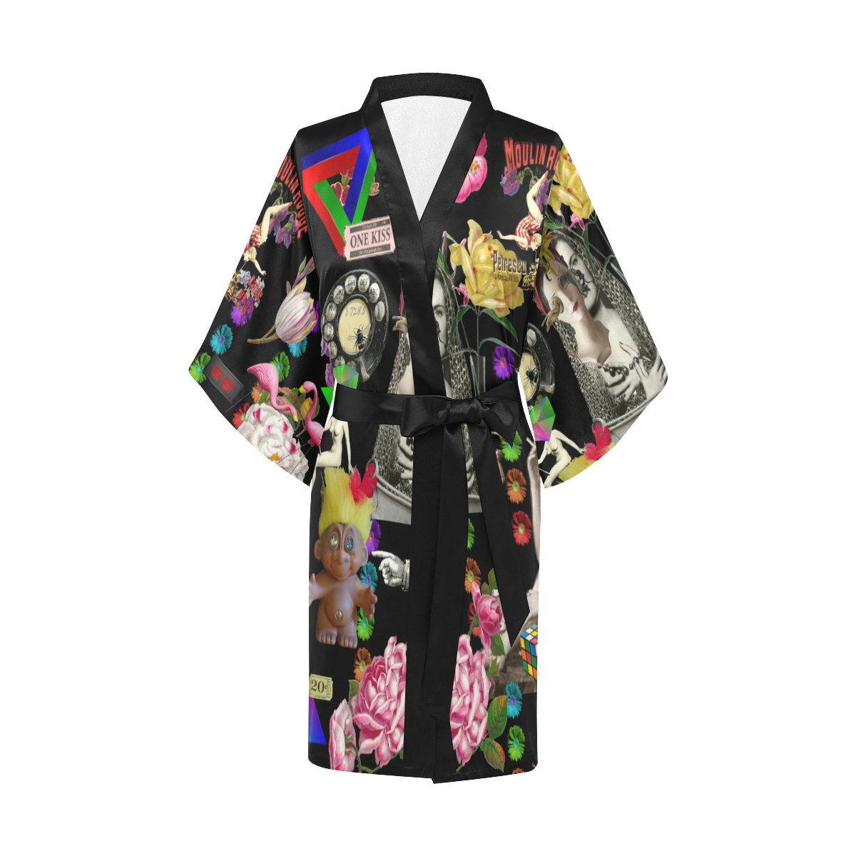 Be Mine Kimono Robe